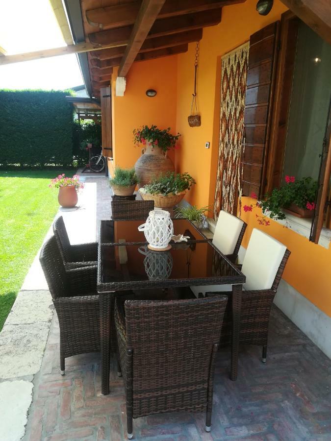 La Brigata Apartments Orange House Cavallino-Treporti Esterno foto