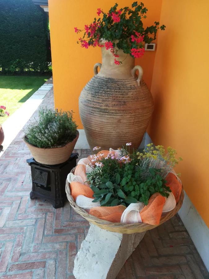 La Brigata Apartments Orange House Cavallino-Treporti Esterno foto