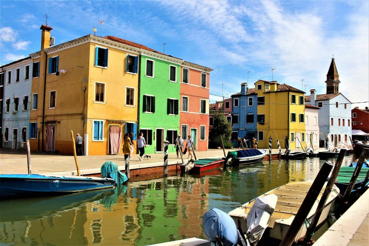 La Brigata Apartments Orange House Cavallino-Treporti Esterno foto